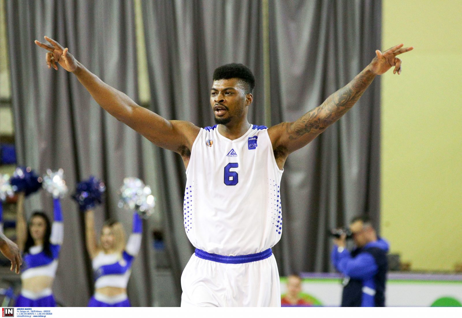MVP της αγωνιστικής ο Devaughn Washington
