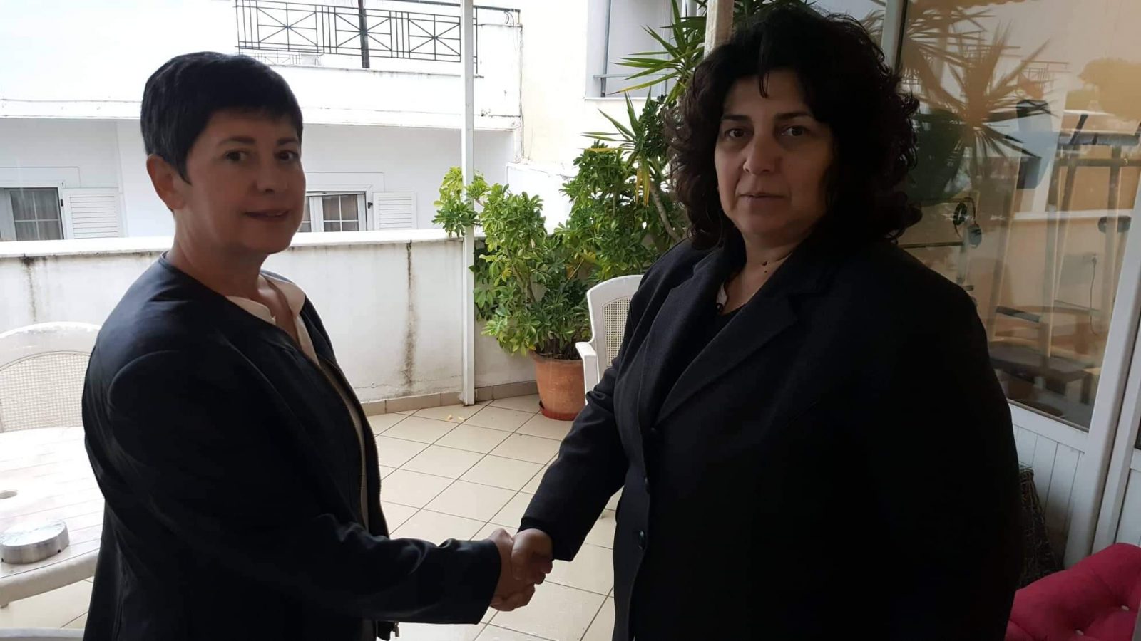 Υποψήφια με το συνδυασμό Δύναμη Ευθύνης της Ελένης Μιτζιφίρη,η Ελένη Πιτσινή