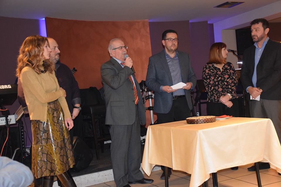 Έκοψαν τη βασιλόπιτα οι Πολιτικοί Μηχανικοί