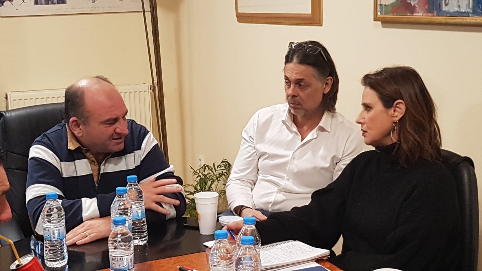 Ανακοίνωσε νέους υποψήφιους η Μπαζτελή-Συναντήσεις της με τους Δημάρχους Λαμιέων και Δομοκού