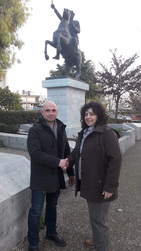 Ο Αλαφάκης Τάσος (Αναστάσιος) υποψήφιος με το συνδυασμό της Ελένης Μιτζιφίρη