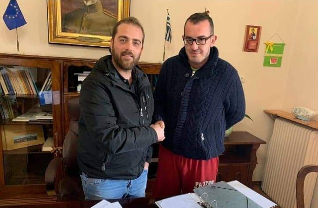 Και άλλος νεολαίος ακολουθεί το Θεοδώρου-Υποψήφιος με τη Συμπολιτεία ο Γιώργος Σπανός
