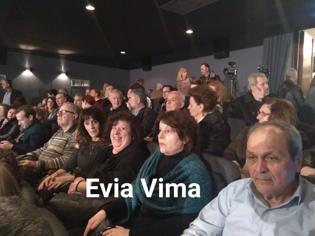 Στην εκδήλωση του Φάνη οι υποψήφιοι του συνδυασμού ΄΄ΛΥΣΗ ΤΩΡΑ΄΄Σβίντζιρα και Βασιλείου