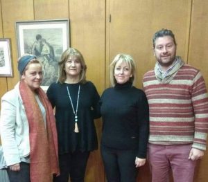 Ευχαρίστησαν την πρόεδρο του Επιμελητηρίου για την άψογη συνεργασία