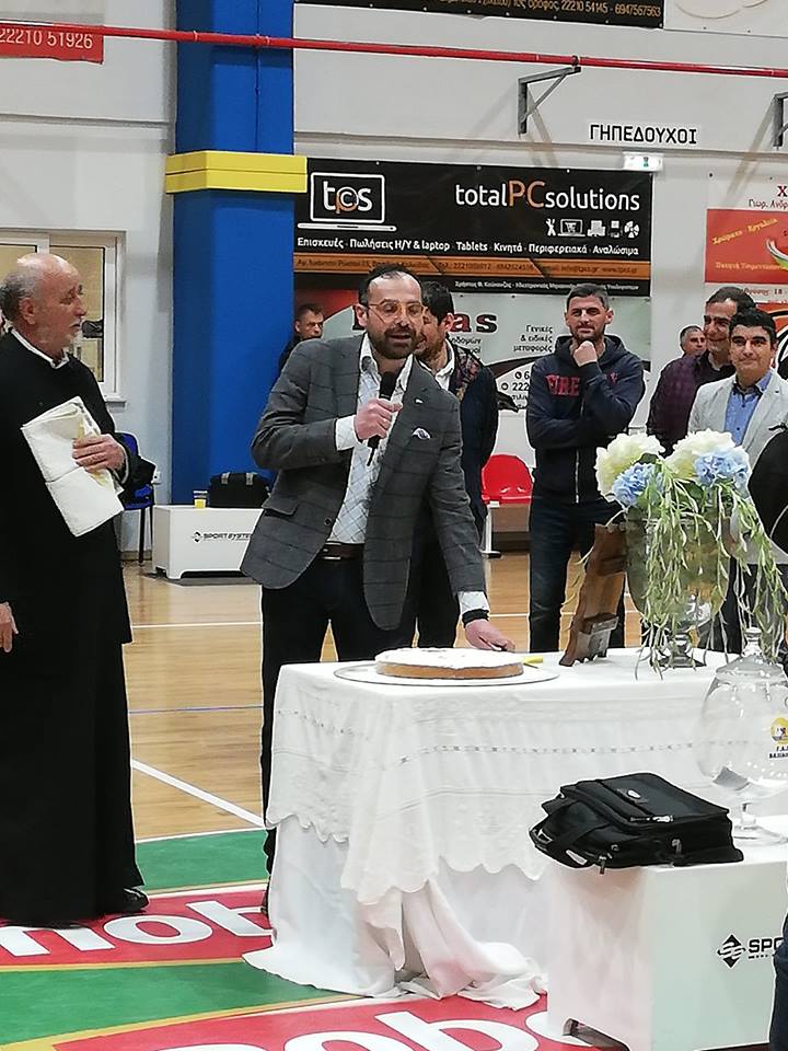 Σε μια υπέροχη εκδήλωση έκοψε την πίτα του ο Γ.Α.Σ. Βασιλικού