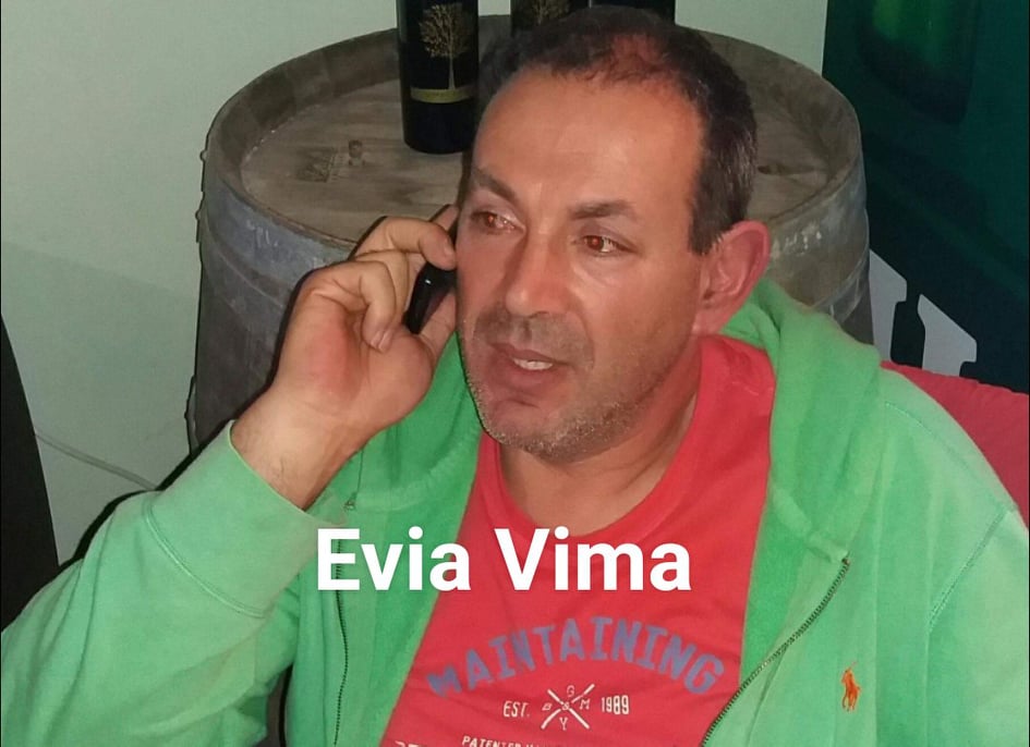 Αποκλειστική δήλωση Γκάβαλη στο Eviavima-΄΄Θα είμαι υποψήφιος με τον Απόστολο Γκλέτσο στην περιφέρεια΄΄