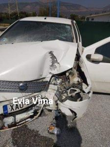 ΣΟΚ στο Αλιβέρι από το χαμό του Παναγιώτη Σίμωση-Το ΙΧ αυτοκίνητό του εξετράπη της πορείας του