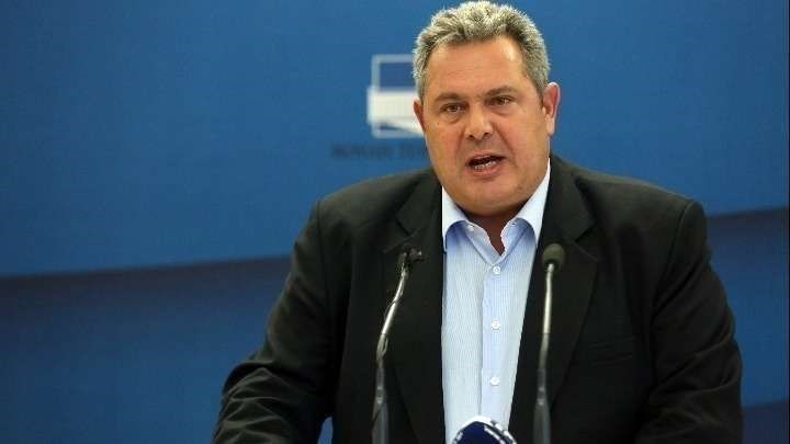 Καμμένος: Αντιδημοκρατική μεθόδευση να πάρουν από τους ΑΝΕΛ την Κ.Ο.