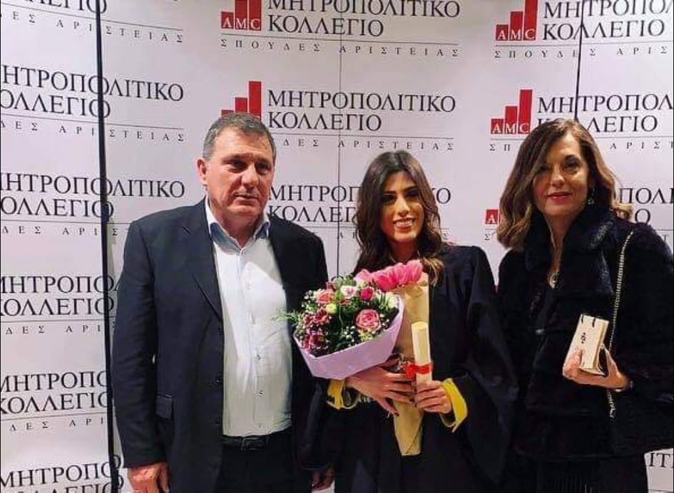Στιγμές συγκίνησης για τον πρόεδρο της Αναπτυξιακής Εύβοιας