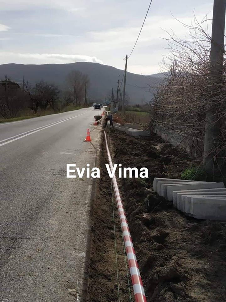 Οργασμός έργων στο Δήμο Κύμης Αλιβερίου-ΦΩΤΟ