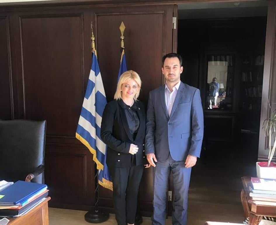 Λίνα Ευσταθίου: Νέο δίκτυο ύδρευσης για τα Γιάλτρα