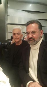 Δίπλα στους επιχειρηματίες της Εύβοιας ο Βασίλης Λύκος