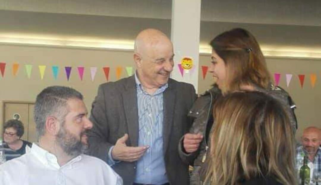 Στο χορό του Δημοτικού Σχολείου και νηπιαγωγείου Μύτικα