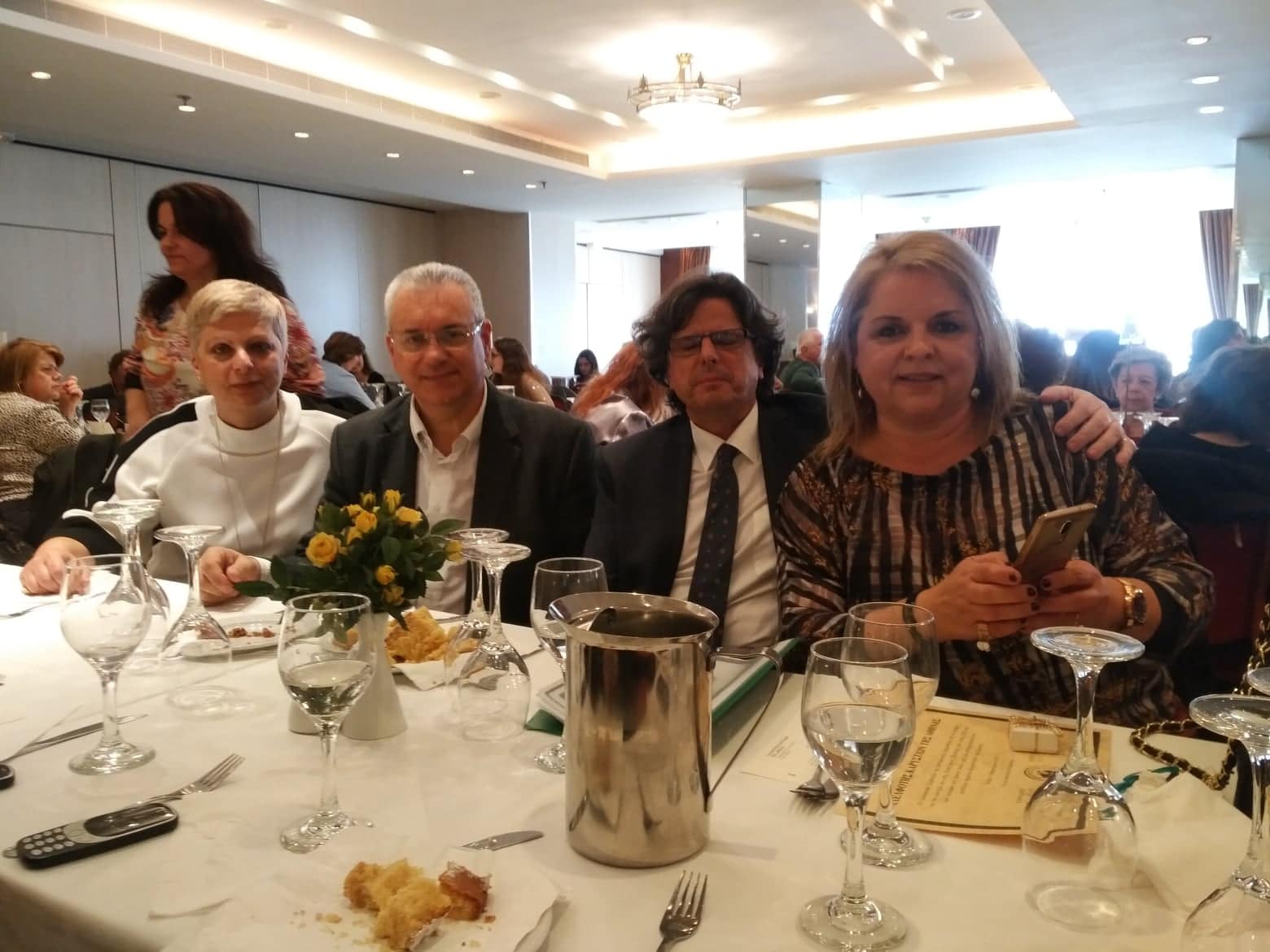 Στην εκδήλωση της Αδελφότητας Καρυστίων ο πρώην υπουργός Κ. Μαρκόπουλος