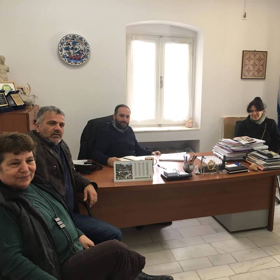 Χατζηγιαννάκης-΄΄Μαζί με την περιφέρεια θα προβούμε στη γρήγορη αποκατάσταση των ζημιών΄΄