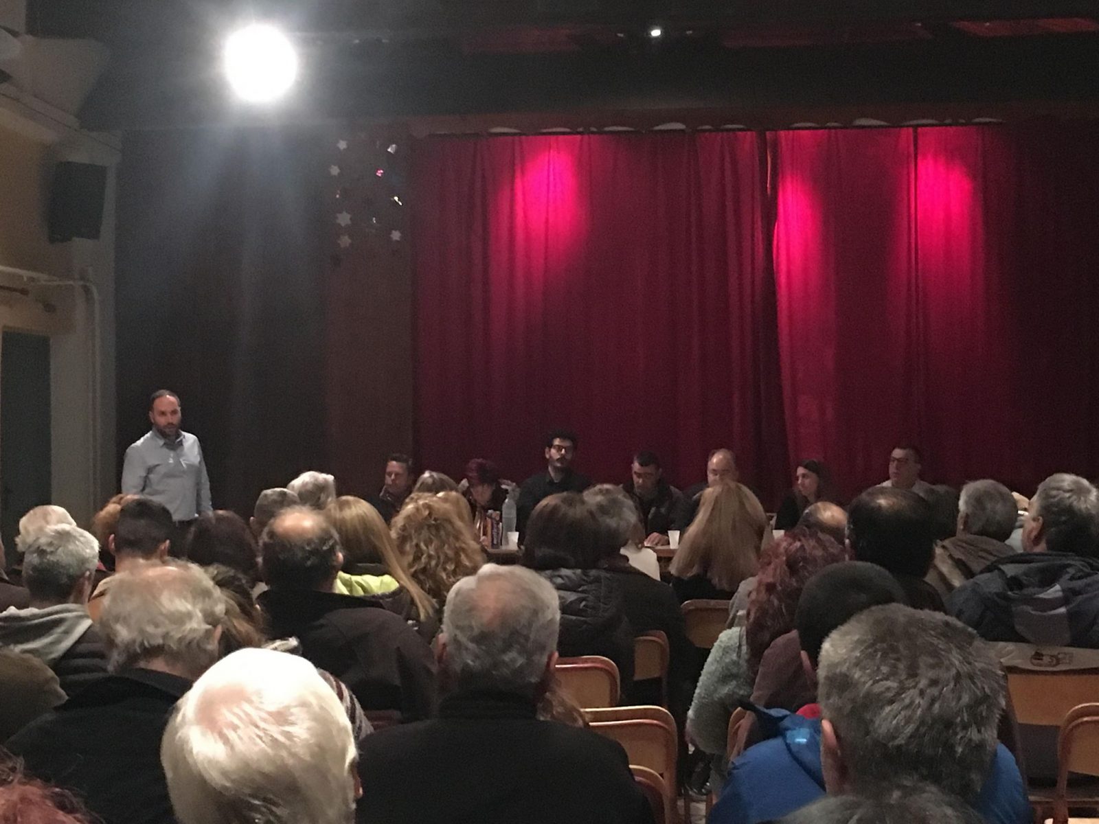 Ενημέρωση για το Κτηματολόγιο παρουσία δημάρχου στη Σκύρο