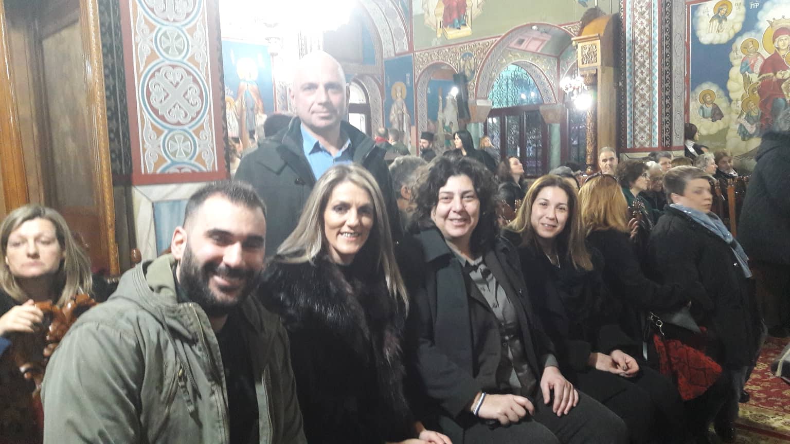 Στην εκδήλωση για τον Όσιο Ιάκωβο