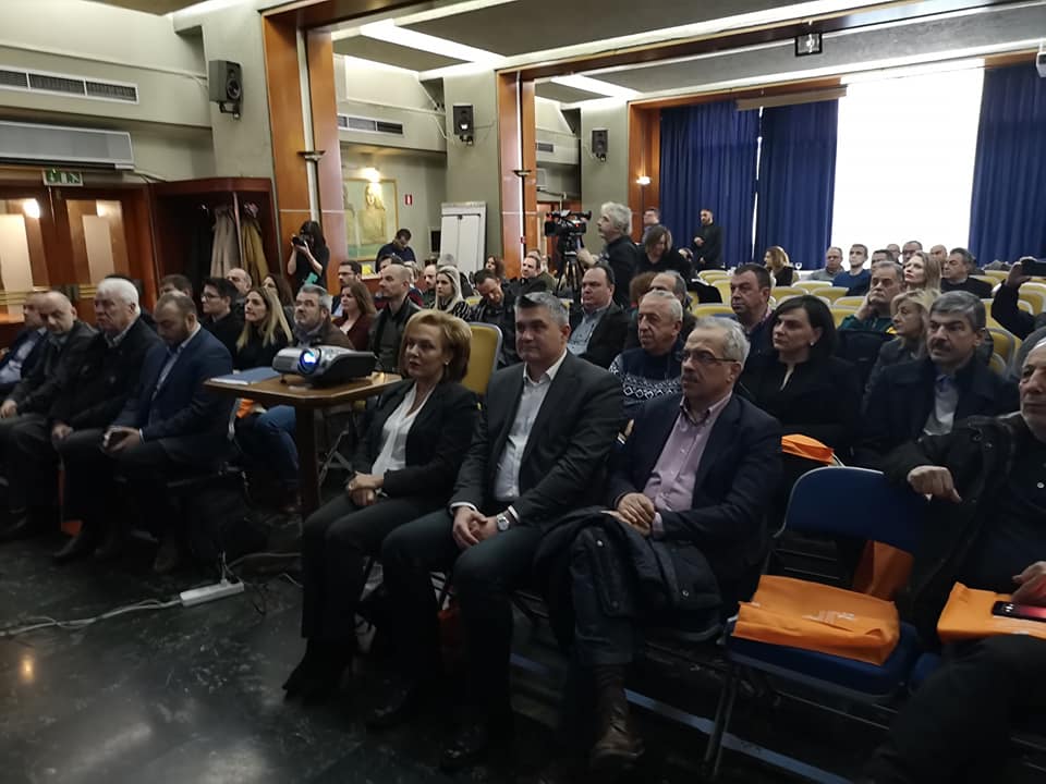 Εκπροσώπησε το Δήμο ο Γιώργος Μπουραντάς