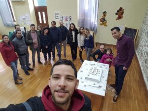 Έκοψε την πίτα ο Πολιτιστικός Σύλλογος Νέων Αυλωναρίου