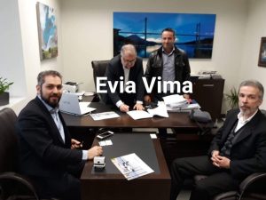 Υπογράφτηκε η ίδρυση υδατοδρομίου στην Ερέτρια
