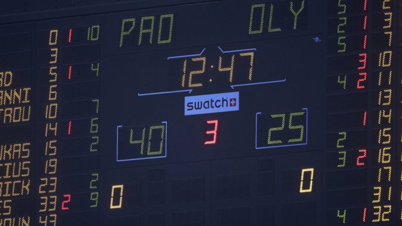 Οριστική αποχώρηση του Ολυμπιακού, στον τελικό ο Παναθηναϊκός