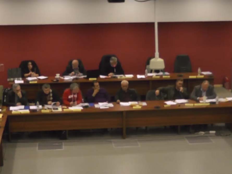 Χ. Παγώνης-Η αντιπολίτευση καταψήφισε την τροποποίηση του προϋπολογισμού του Δ. Χαλκιδέων