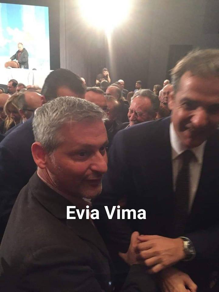 Του ευχήθηκε καλή επιτυχία ο πρόεδρος