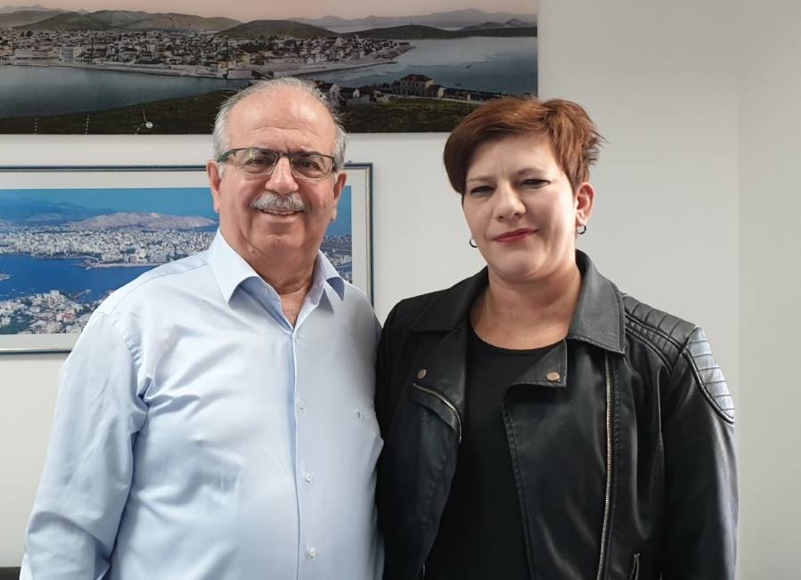 Υποψήφια με το Χρήστο Παγώνη η Ευαγγελία Πέτσα