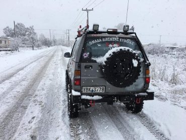 Σε διαρκή επιχειρησιακή ετοιμότητα η Ομάδα S.A.R.312