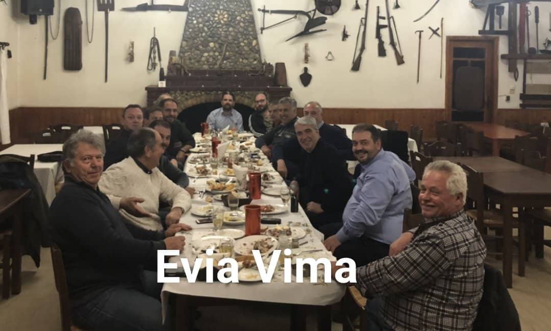 Συνεχίζει να οργώνει την Εύβοια και να καταγράφει τα προβλήματα ο Σίμος Κεδίκογλου