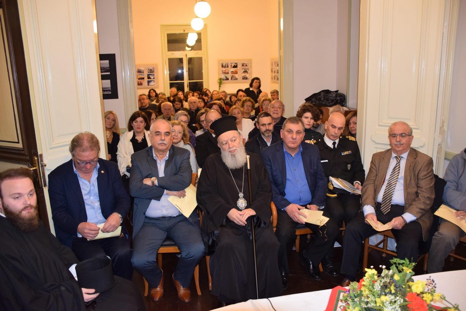 Παρέμβαση Δημάρχου Χαλκιδέων στην εκδήλωση της Εταιρείας Ευβοϊκών Σπουδών