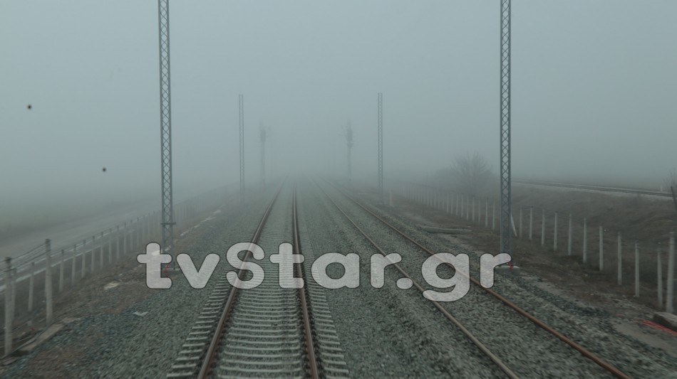 Ολονύχτια ταλαιπωρία για τους επιβάτες του τρένου στο Δομοκό