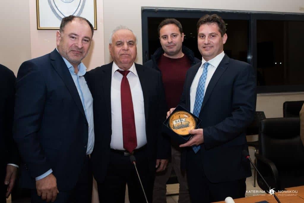 Έπαινο τιμητικής διάκρισης για την TSOKOS LINES-ΦΩΤΟ