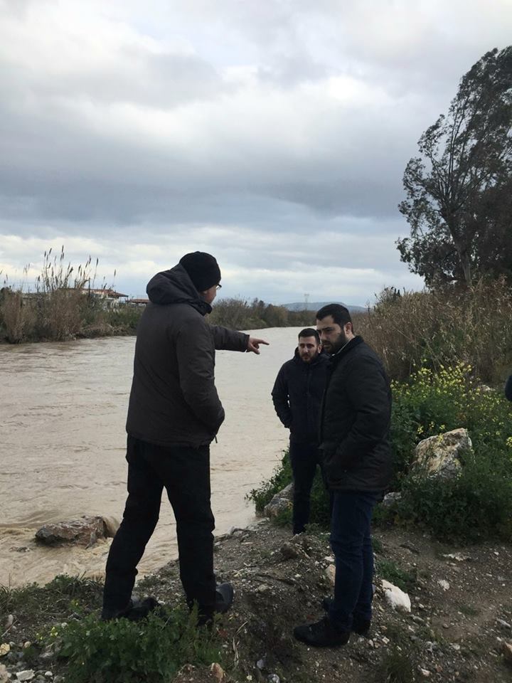 Σε επιφυλακή έχει τις υπηρεσίες της αντιπεριφέρειας λόγω της κακοκαιρίας ο Φάνης Σπανός