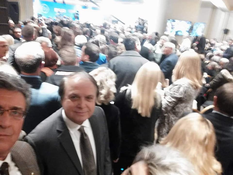 Στην εκδήλωση του Πατούλη ο Νίκος Φατούσης