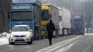 Εύβοια-Προσωρινή απαγόρευση κυκλοφορίας για φορτηγά & λοιπά οχήματα > 3,5 τόνων