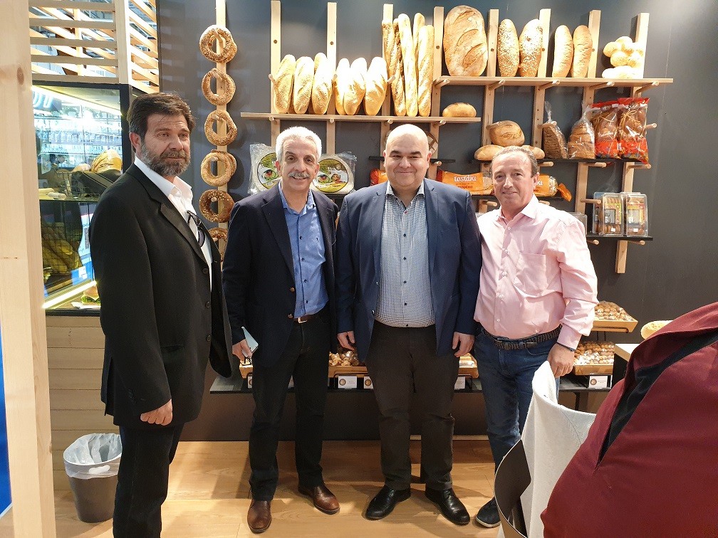 Στην έκθεση  Food Expo  ο Υποψήφιος Περιφερειάρχης Στερεάς Ελλάδας Δ. Αναγνωστάκης