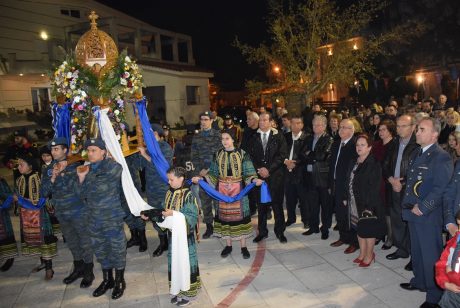 Στον εορτασμό της Ευαγγελίστριας σε Φάρο Αυλίδας και Κάνηθο ο Δήμαρχος Χαλκιδέων