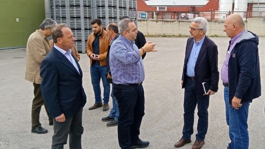 Δημήτρης Αναγνωστάκης-Ένα γεμάτο τριήμερο στη Φθιώτιδα-ΦΩΤΟ