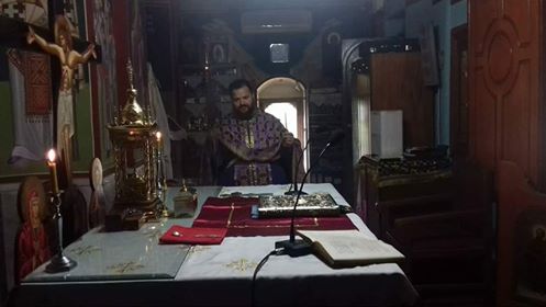 Προηγιασμένη Θεία Λειτουργία στον Άγιο Νικόλαο Άνω Βάθειας