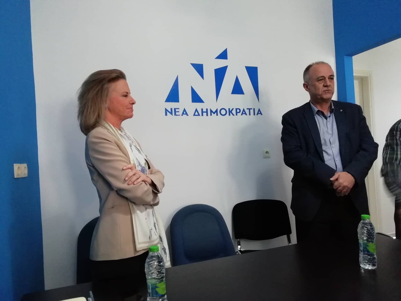 Χαλκίδα-Θερμή υποδοχή στην Ελίζα Βόζενμπεργκ-ΦΩΤΟ