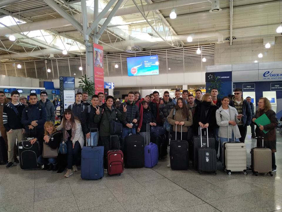 Στην Κύπρο 32 μαθητές του 1ου ΕΠΑΛ Χαλκίδας