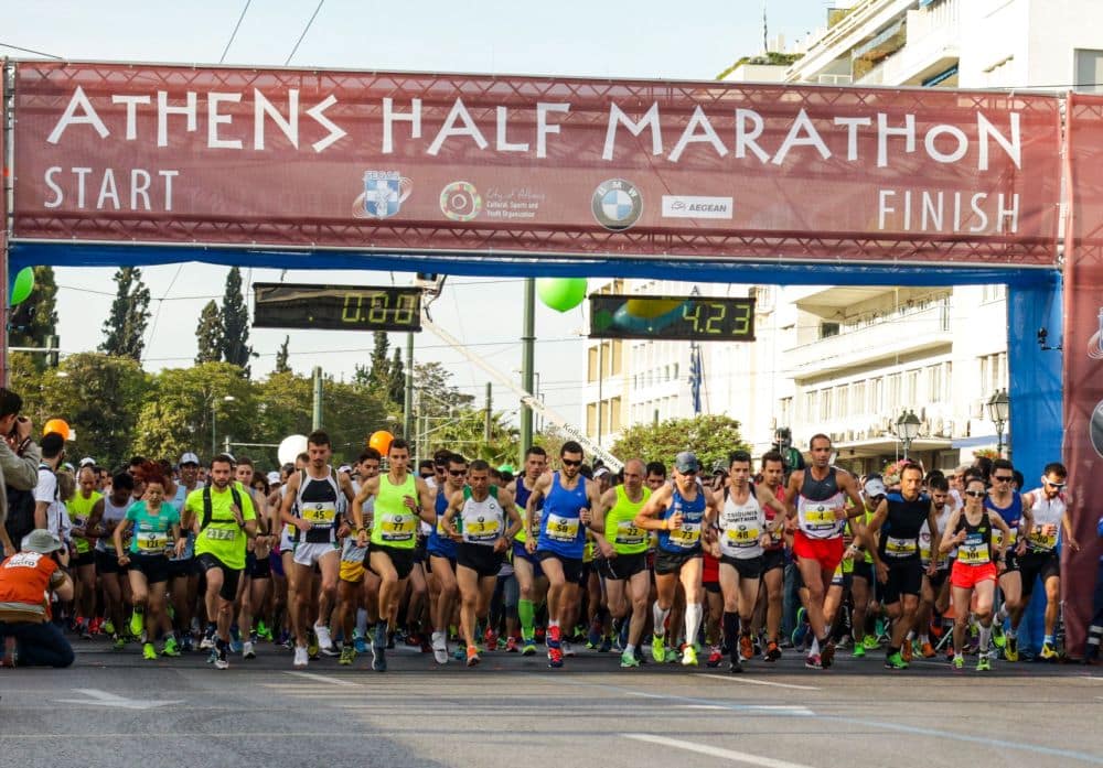 Μαθητές&μαθήτριες του 2ου Δημοτικού Σχολείου Καρύστου πήραν μέρος στον Ημιμαραθώνιο Αθηνών