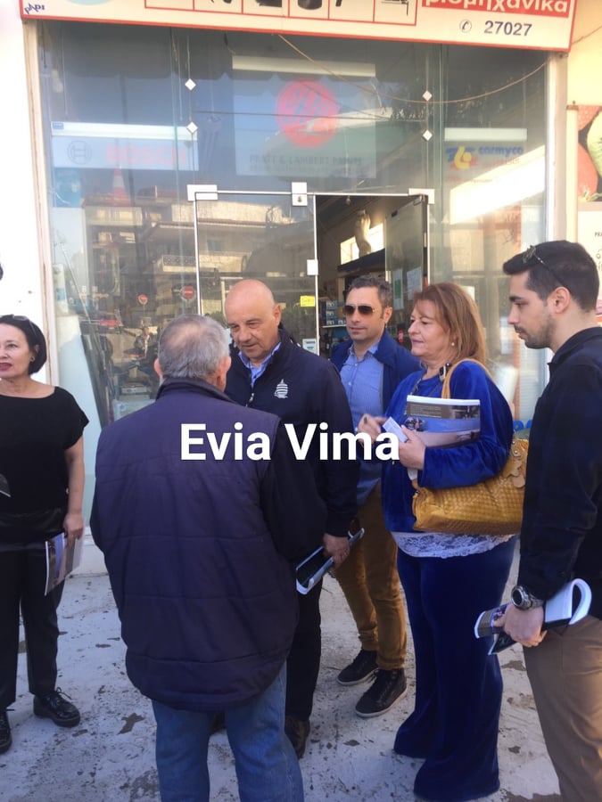 Βασίλης Καθαροσπόρης: «Οι κάτοικοι της Κανήθου μας περίμεναν στις αυλές τους για να συνομιλήσουμε μαζί τους»