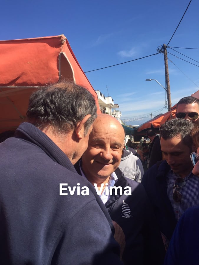 Στην Κάνηθο η ομάδα του συνδυασμού Λύση Τώρα-ΦΩΤΟ