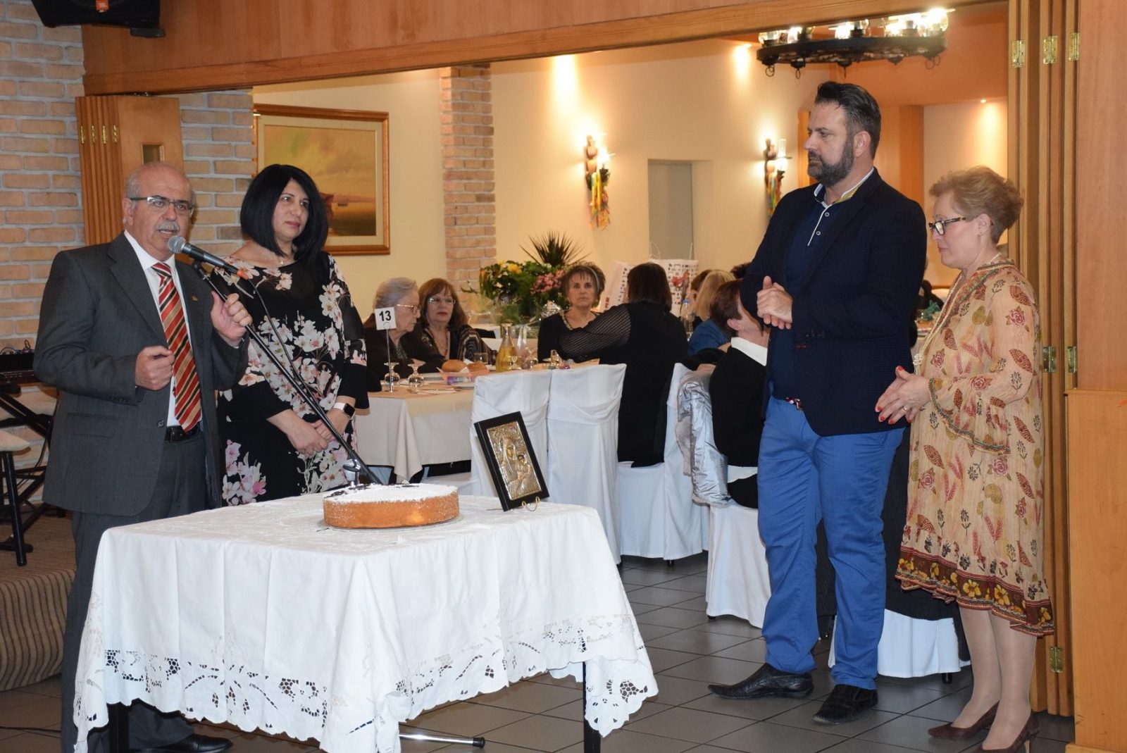 Ευχές του Δημάρχου Χαλκιδέων στο νεοσύστατο Σύλλογο Καππαδοκών