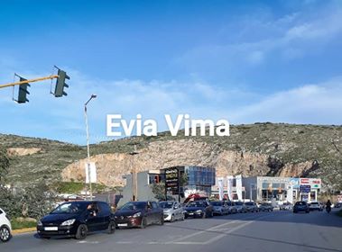 Ουρές χιλιομέτρων από το Βασιλικό μέχρι τη Χαλκίδα-Αποκλειστικές ΦΩΤΟ