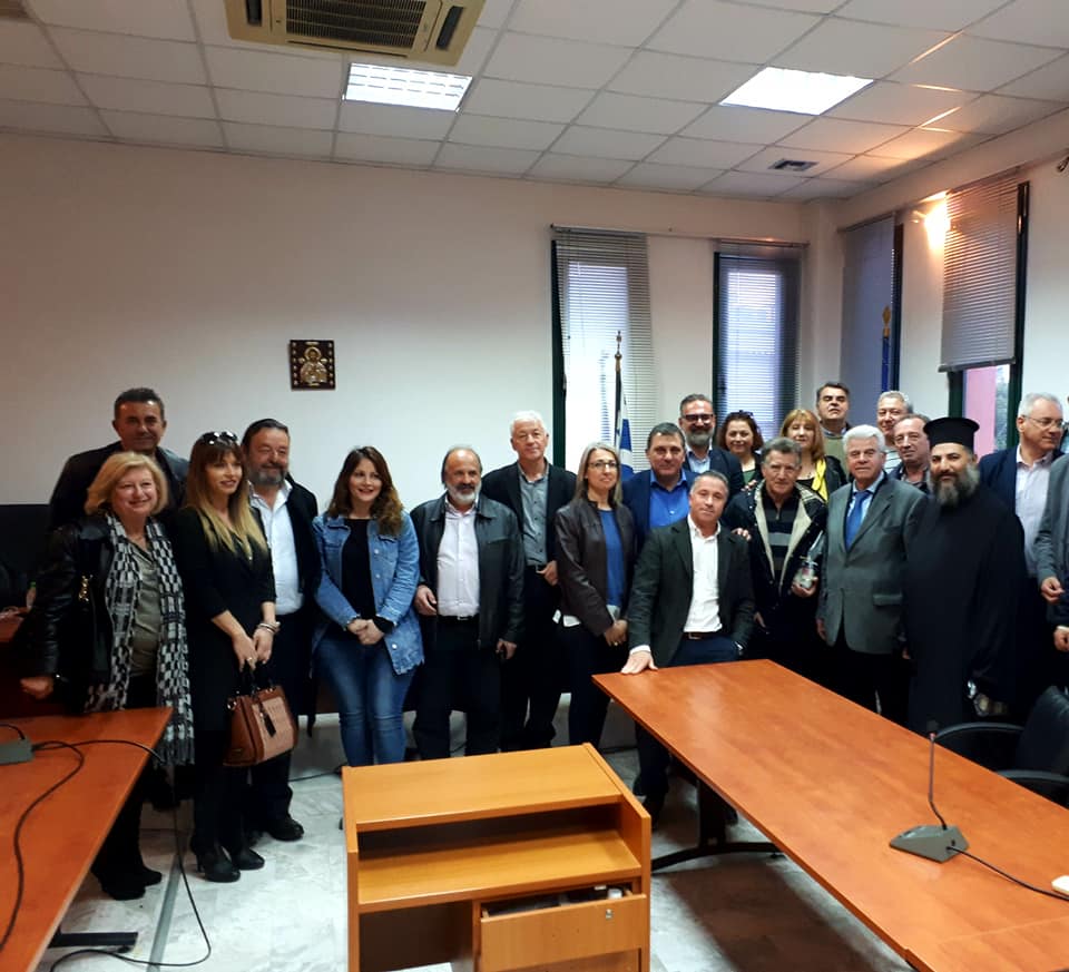 Συνάντηση για τη σύνδεση του Δήμου Μαντουδίου-Λίμνης-Αγ.’Αννας με τις Β.Σποράδες