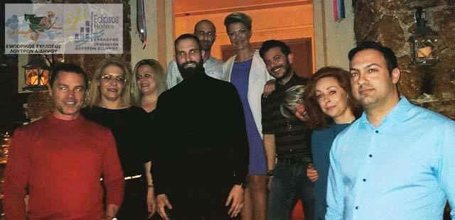 Ευχαριστήρια επιστολή του Εμποροεπαγγελματικού Συλλόγου Αιδηψού