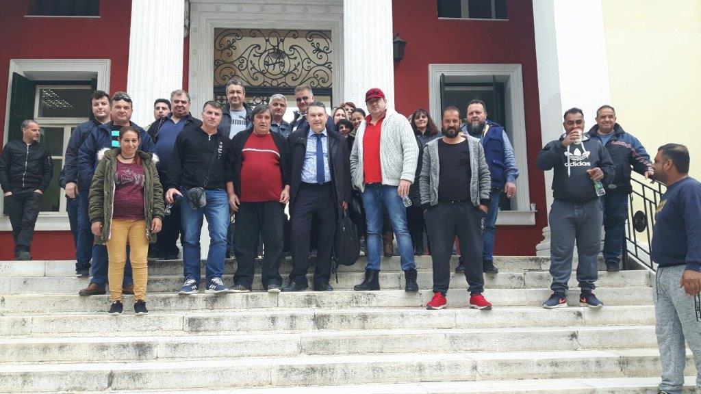 Πρωτοδικείο Χαλκίδας: Επιστρέφουν στην εργασία τους 53 «παρατασιούχοι»